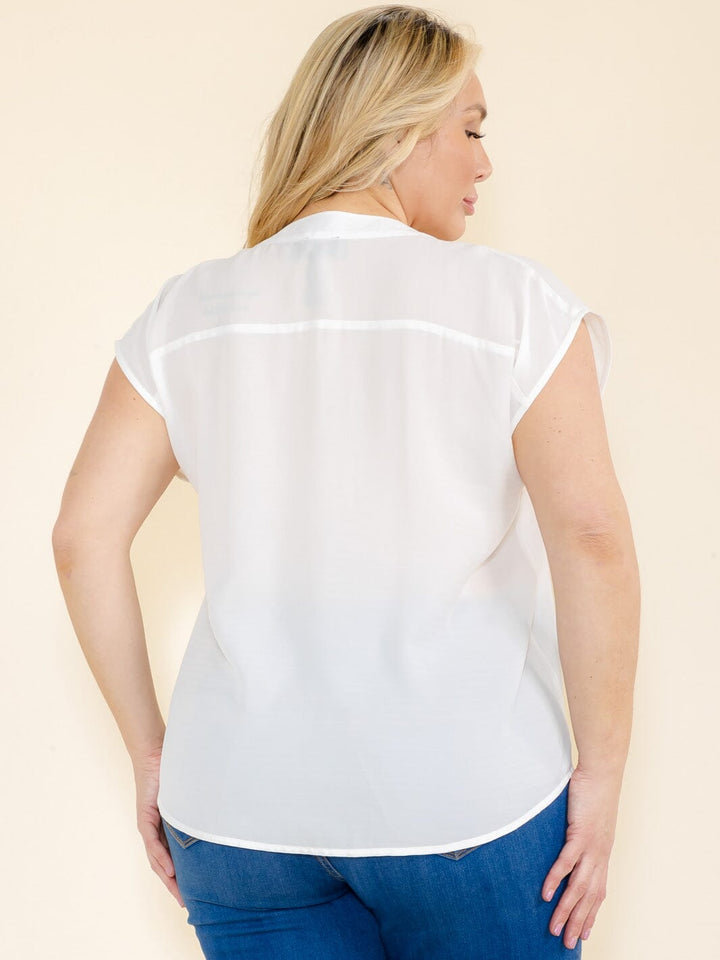 PLUS SIZE TOP
