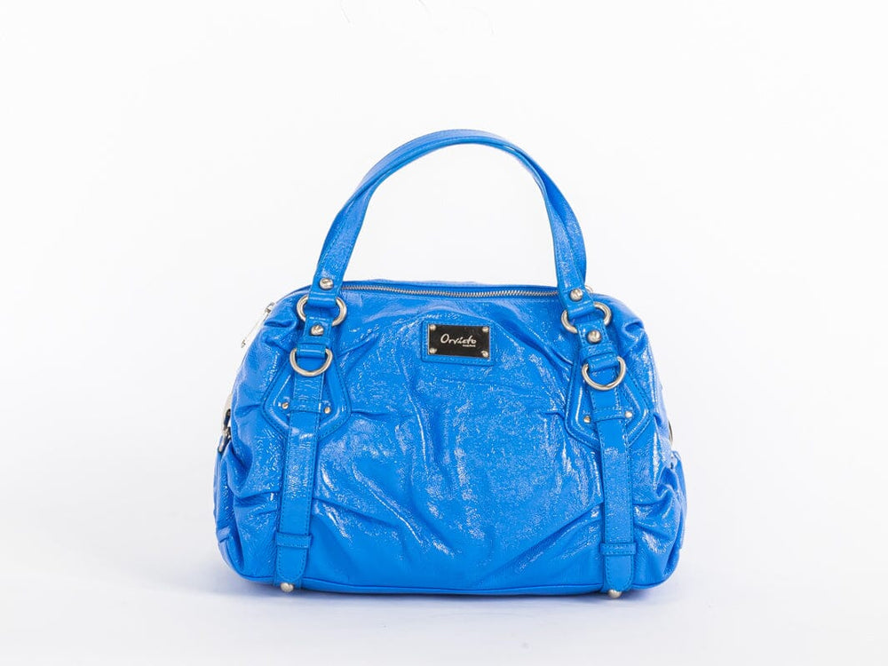 WOMEN'S PU PLEATHER SHIMMER HANDBAG