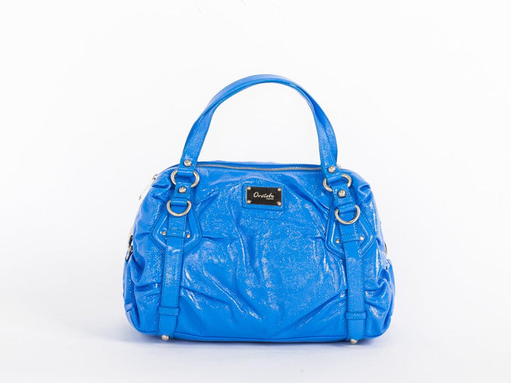 WOMEN'S PU PLEATHER SHIMMER HANDBAG