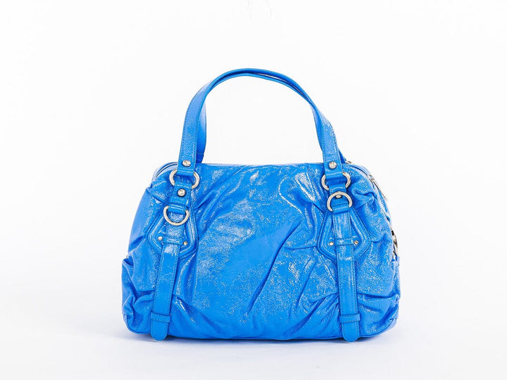 WOMEN'S PU PLEATHER SHIMMER HANDBAG