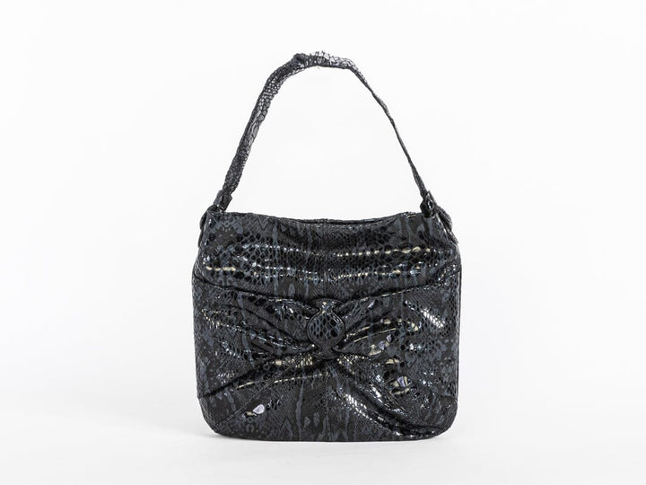 WOMEN'S HANDBAG WITH WALLET PU PLEATHER SHIMMER 2PC. SET