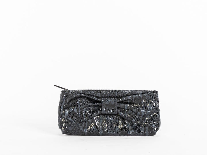 WOMEN'S HANDBAG WITH WALLET PU PLEATHER SHIMMER 2PC. SET