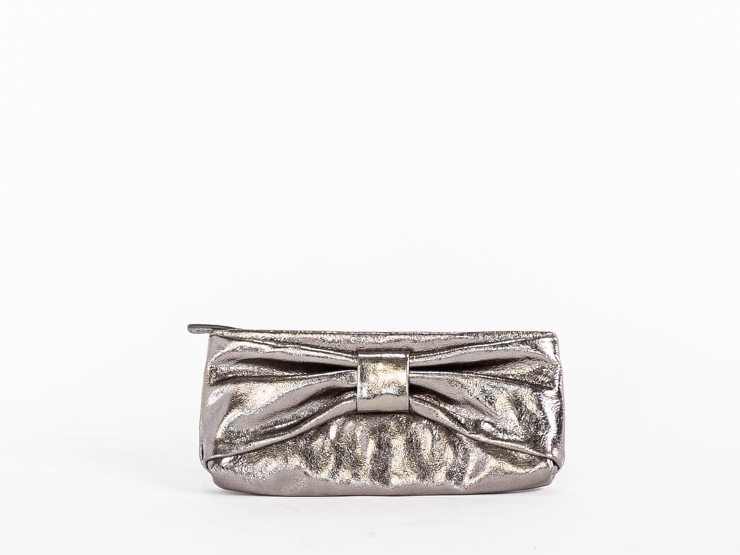 WOMEN'S HANDBAG WITH WALLET PU PLEATHER SHIMMER 2PC. SET