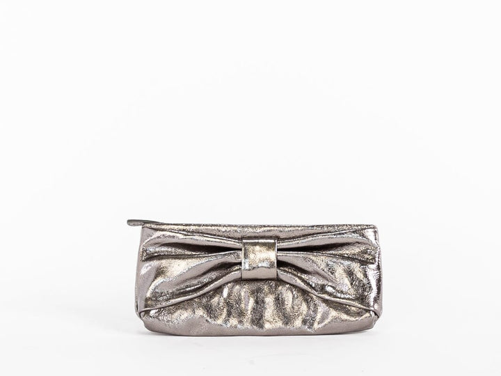 WOMEN'S HANDBAG WITH WALLET PU PLEATHER SHIMMER 2PC. SET