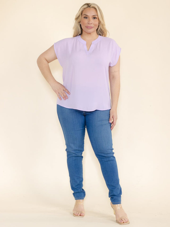 PLUS SIZE TOP