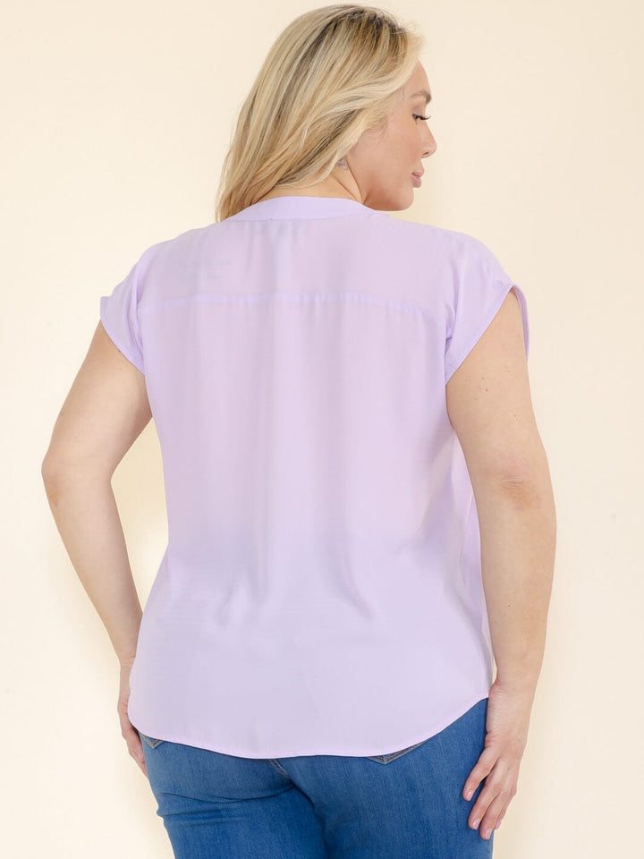 PLUS SIZE TOP