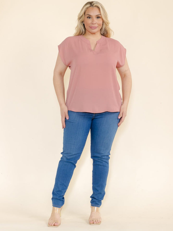 PLUS SIZE TOP
