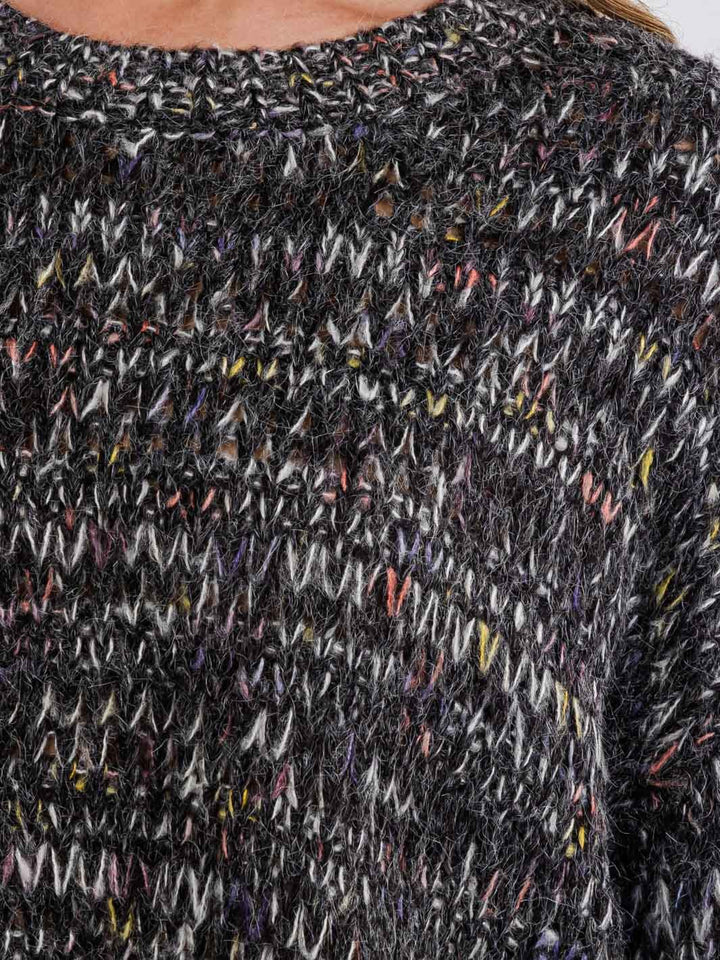 WOMEN'S LONG SLEEVES PULLOVER MULTI SWEATER