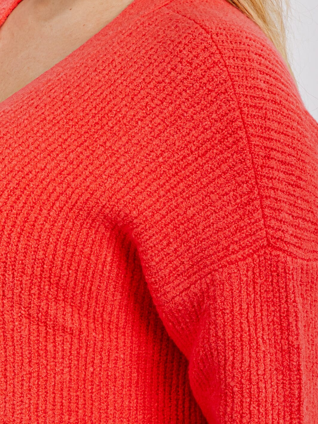 PLUS SIZE LONG SLEEVE OPEN FRONT POCKETS CARDIGAN