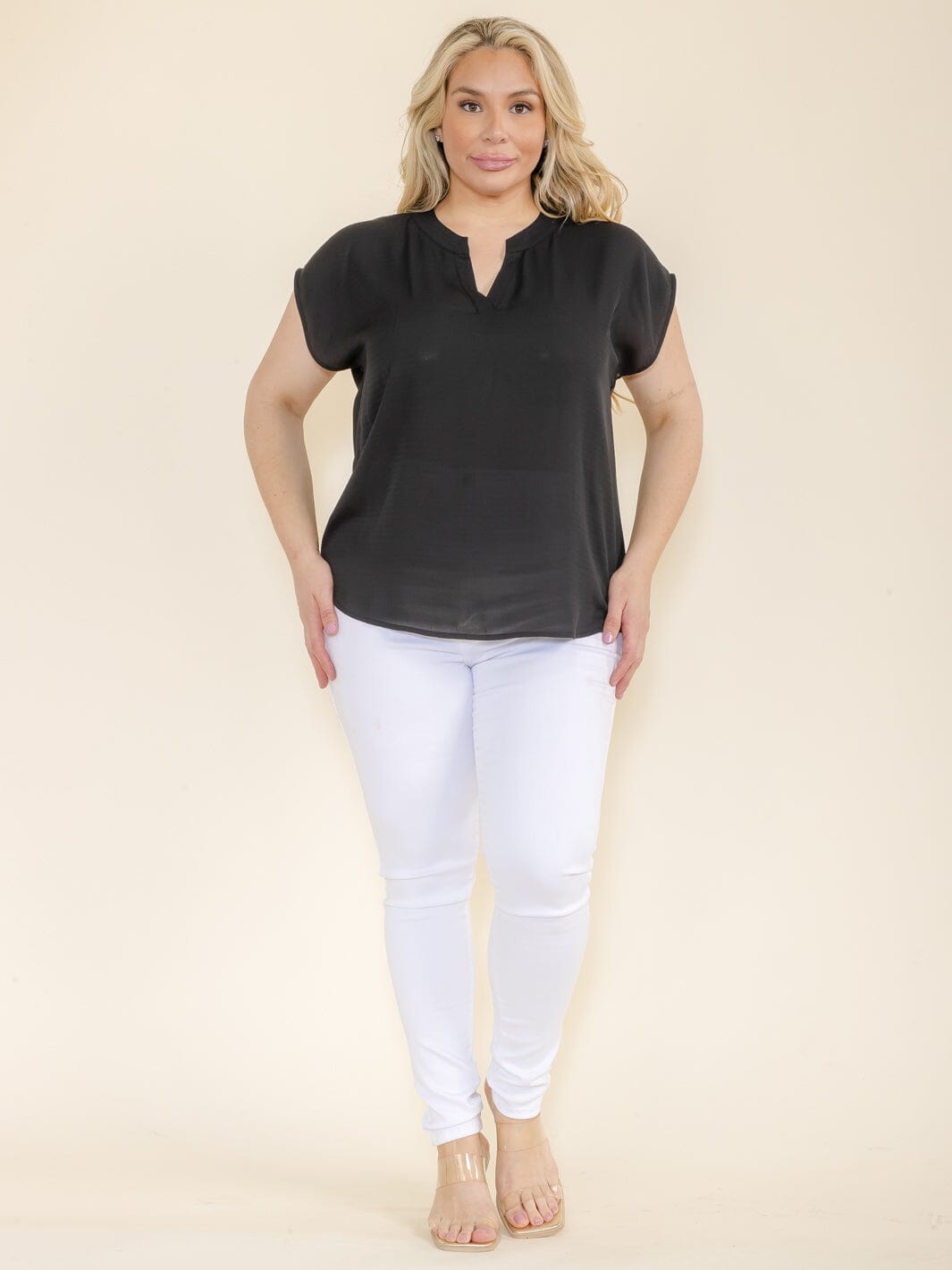 PLUS SIZE TOP