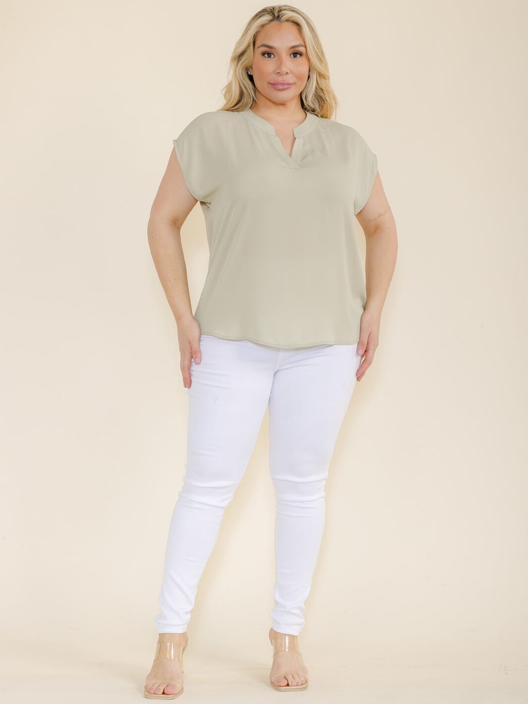 PLUS SIZE TOP
