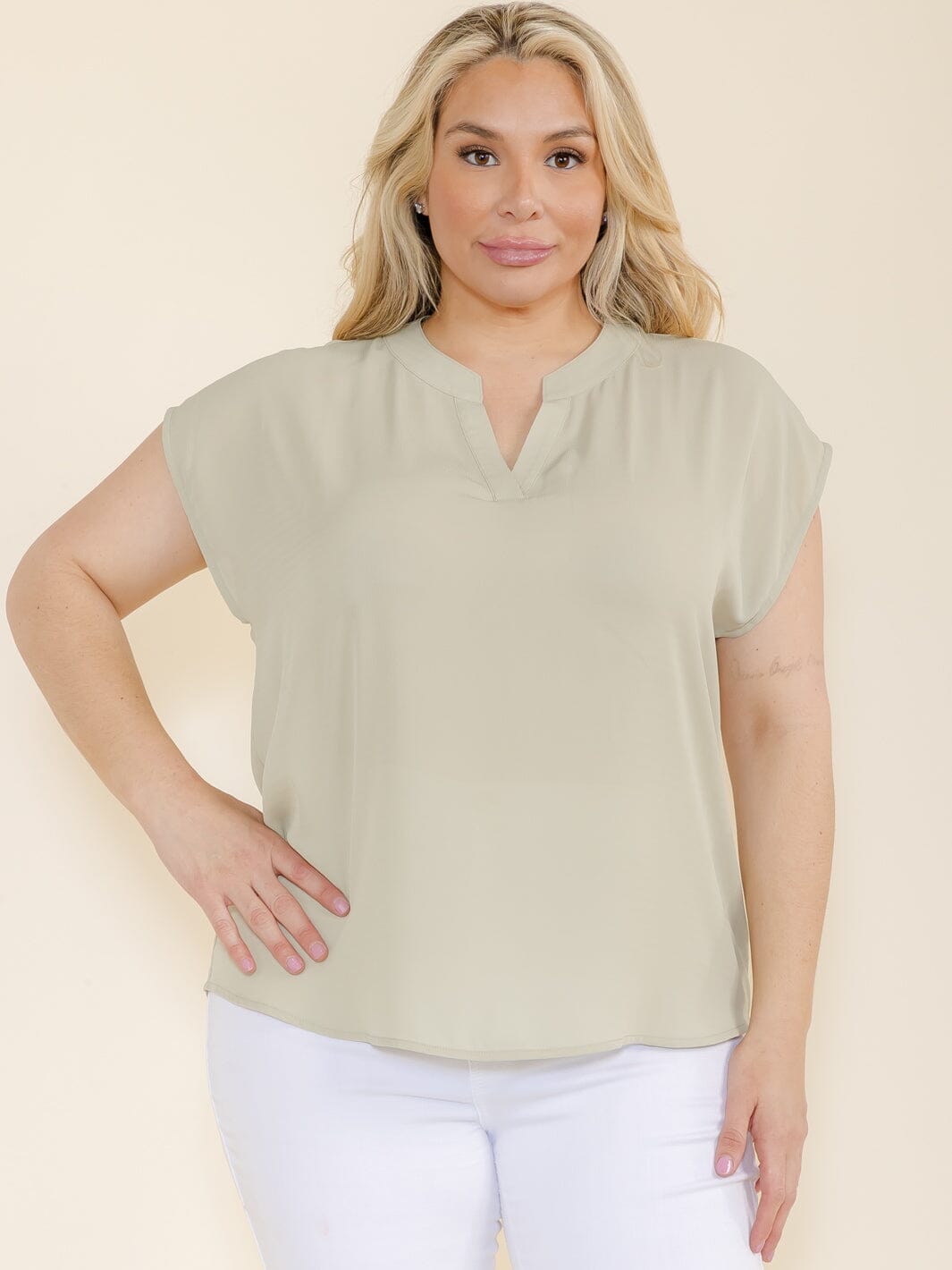 PLUS SIZE TOP