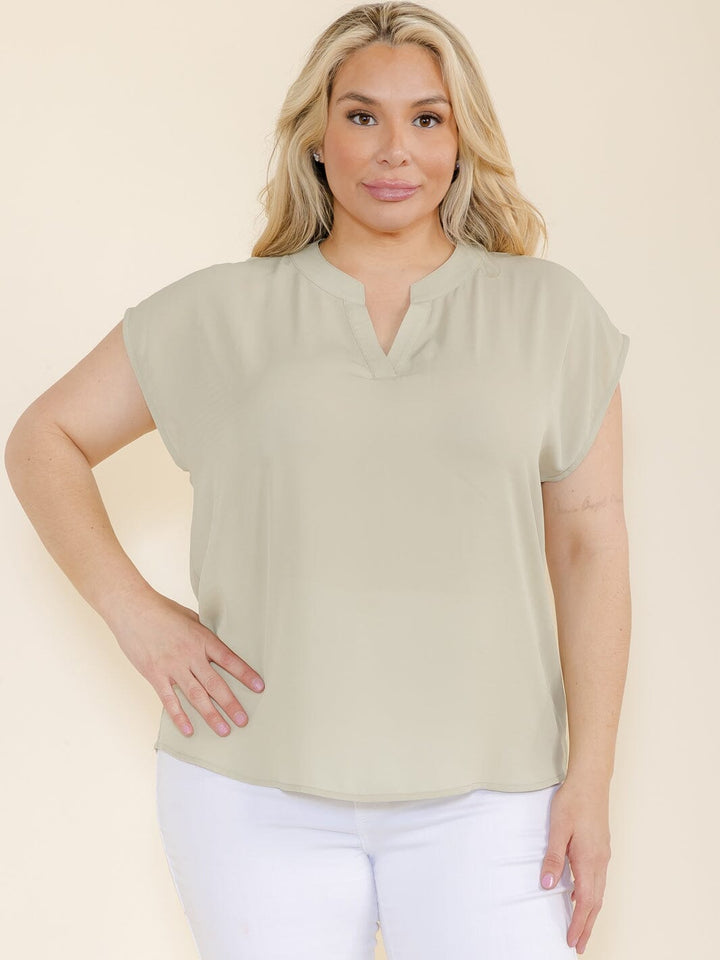 PLUS SIZE TOP