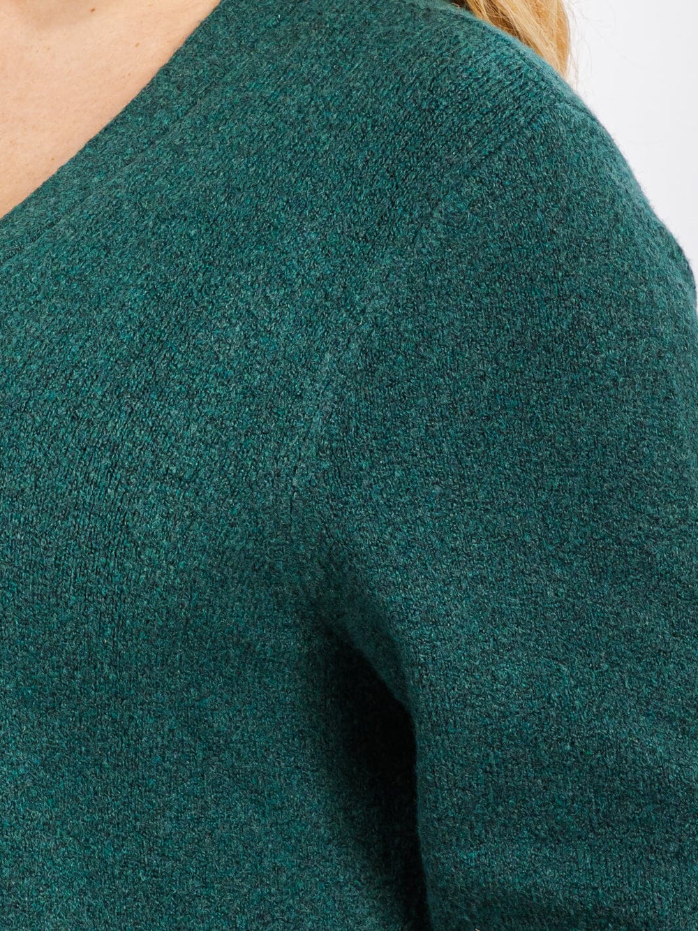 PLUS SIZE LONG SLEEVE OPEN FRONT POCKETS CARDIGAN