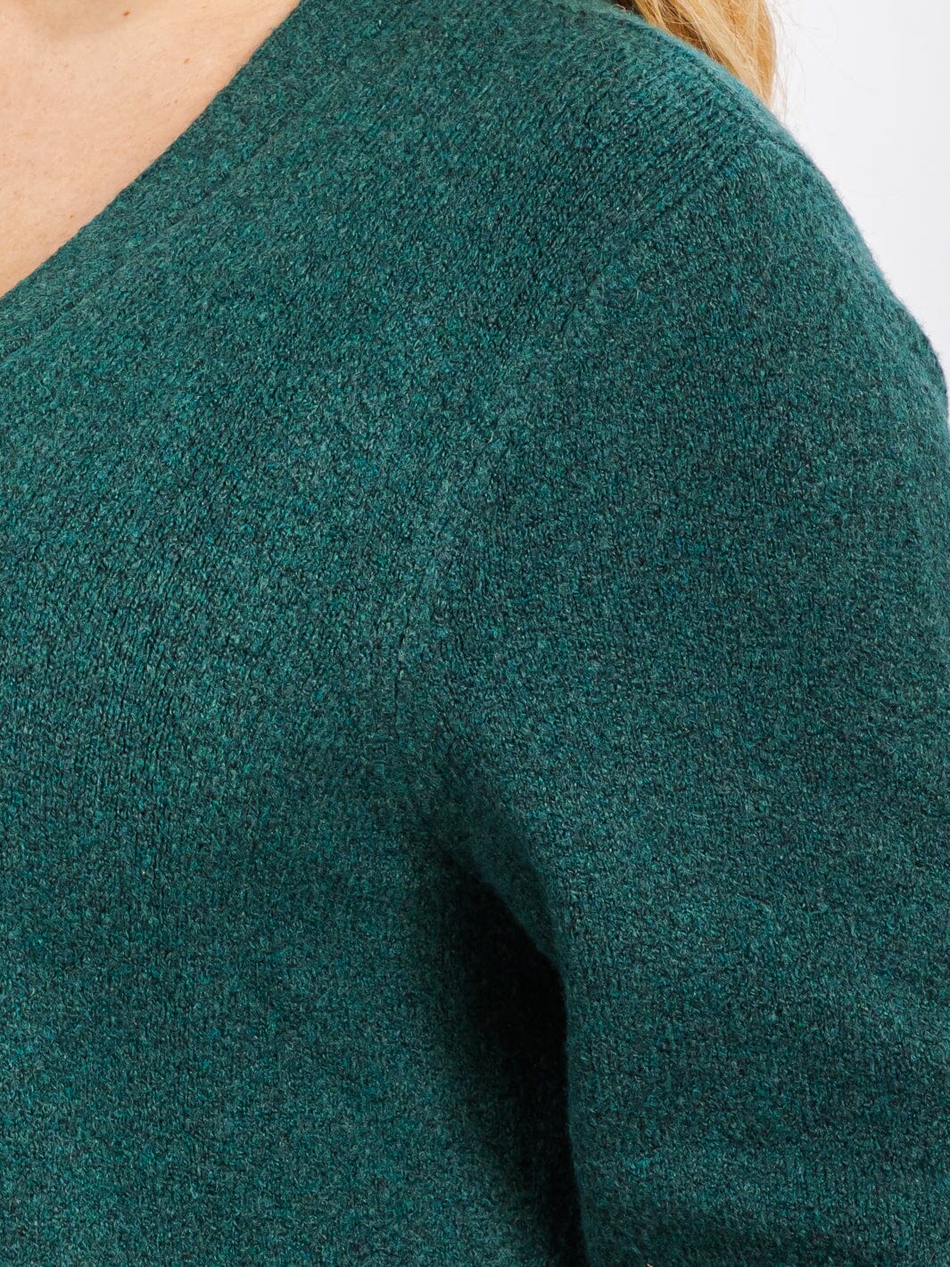 PLUS SIZE LONG SLEEVE OPEN FRONT POCKETS CARDIGAN