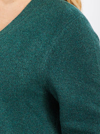 PLUS SIZE LONG SLEEVE OPEN FRONT POCKETS CARDIGAN
