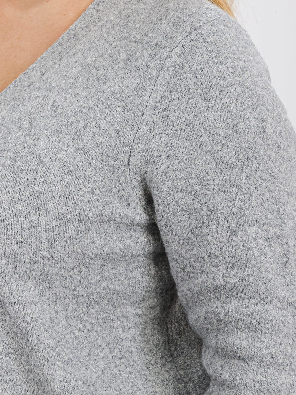 PLUS SIZE LONG SLEEVE OPEN FRONT POCKETS CARDIGAN