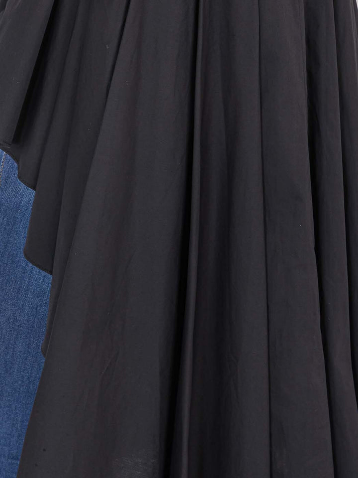 WOMEN'S SHORT SLEEVE HIGH-LOW TUNIC TOP