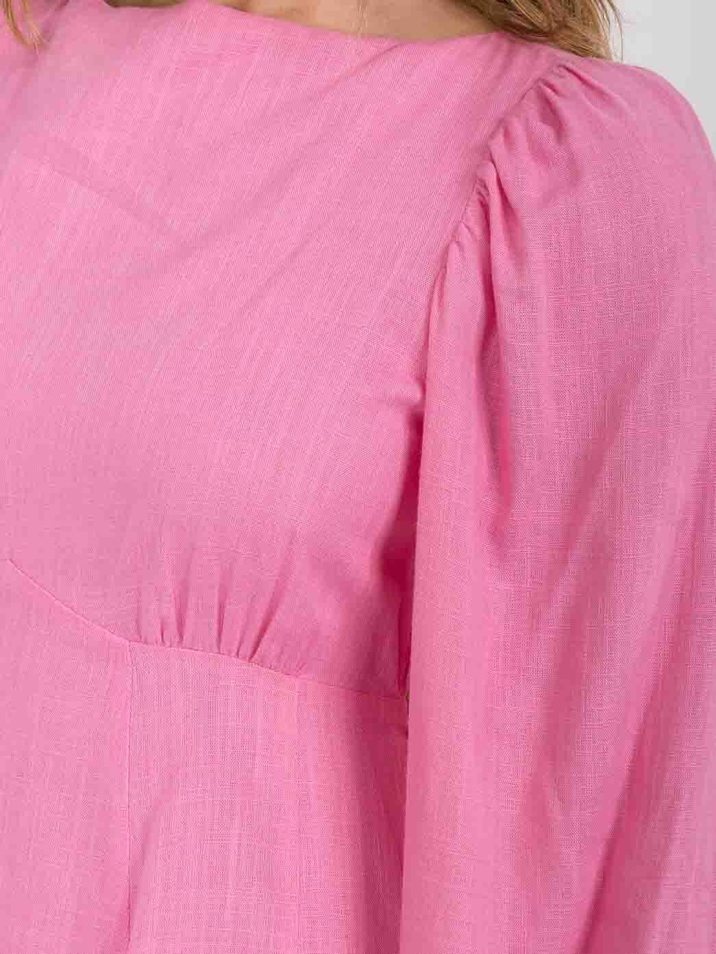 WOMEN'S LONG SLEEVE OPEN BACK MINI DRESS