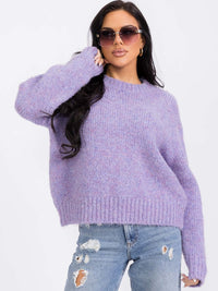 WOMEN'S LONG SLEEVE PULLOVER SWEATER