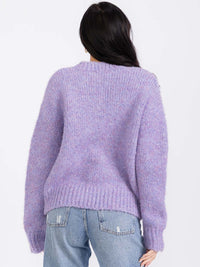 WOMEN'S LONG SLEEVE PULLOVER SWEATER