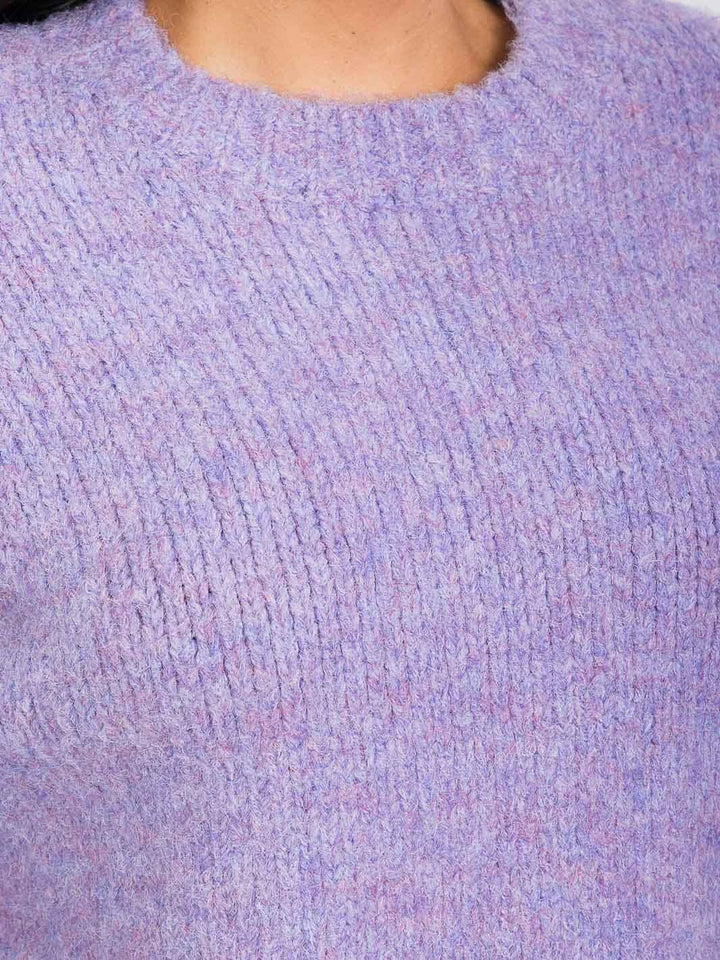 WOMEN'S LONG SLEEVE PULLOVER SWEATER