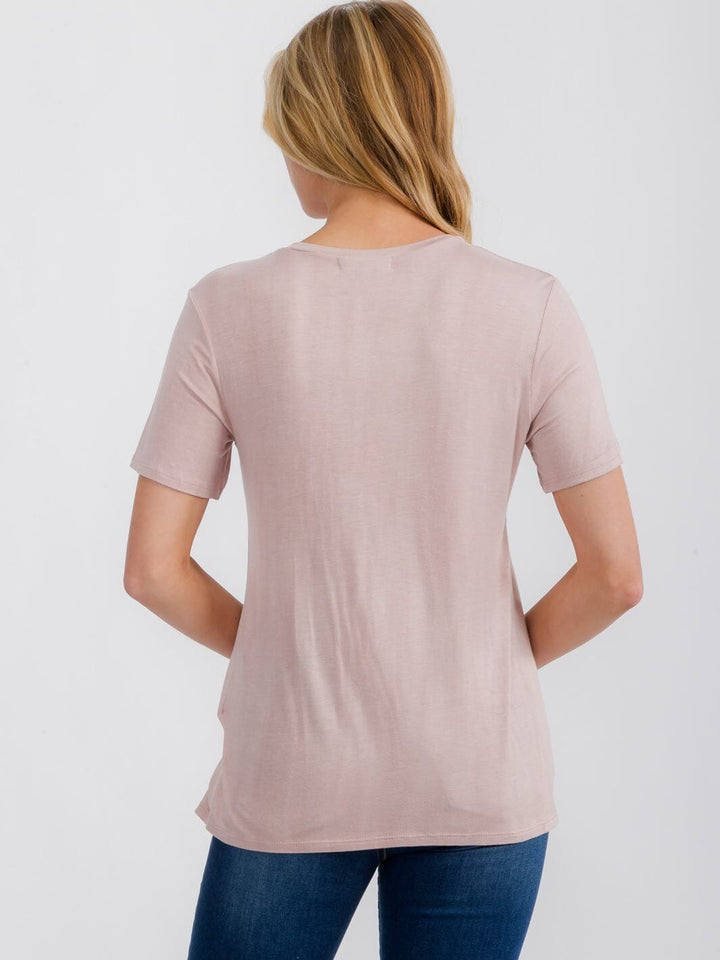 WOMEN'S SHORT SLEEVE GRAPHIC T-SHIRT