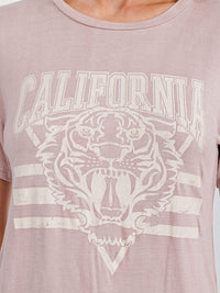 WOMEN'S SHORT SLEEVE GRAPHIC T-SHIRT
