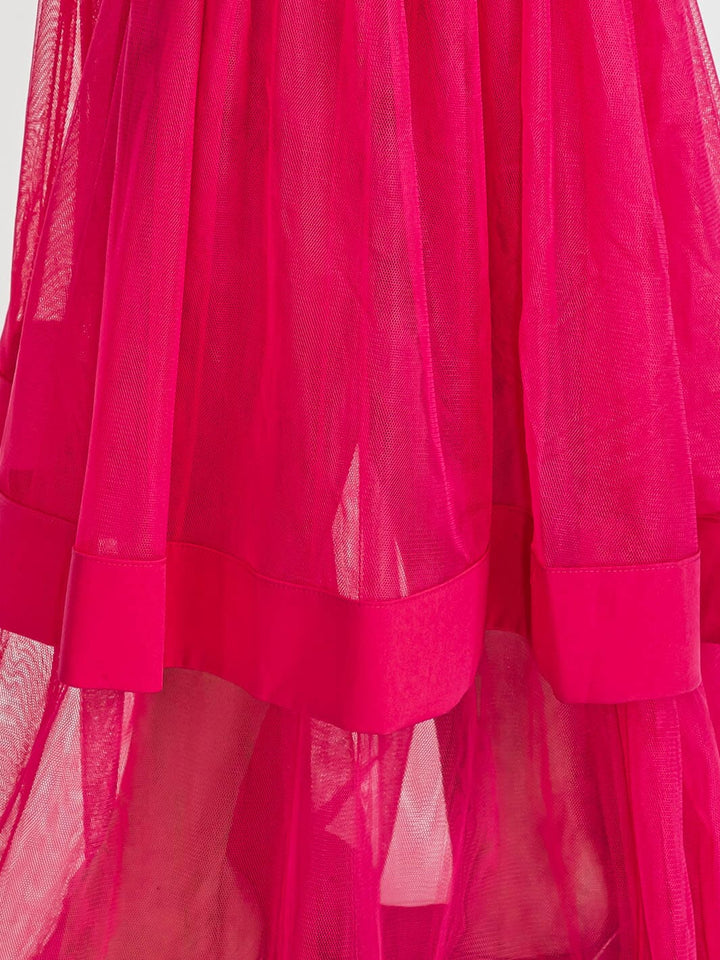 WOMEN'S SLEEVELESS BODYCON TIERED RUFFLE MAXI GOWN DRESS