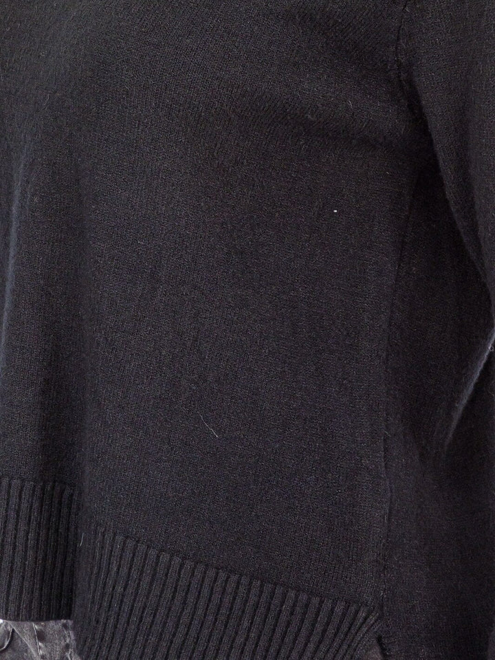 WOMEN'S LONG SLEEVE TURTLE NECK BLOUSE TOP