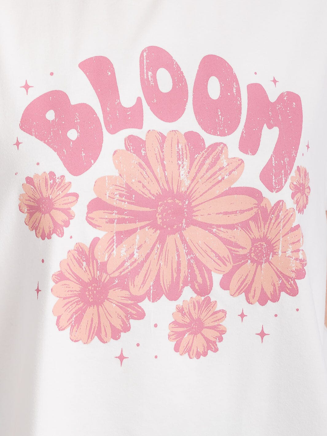 WOMEN'S SHORT SLEEVE BASIC GRAPHIC TOP