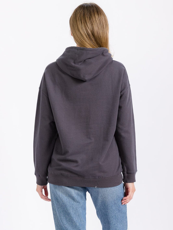 WOMEN'S LONG SLEEVE GRAPHIC PULLOVER HOODIES SWEATER