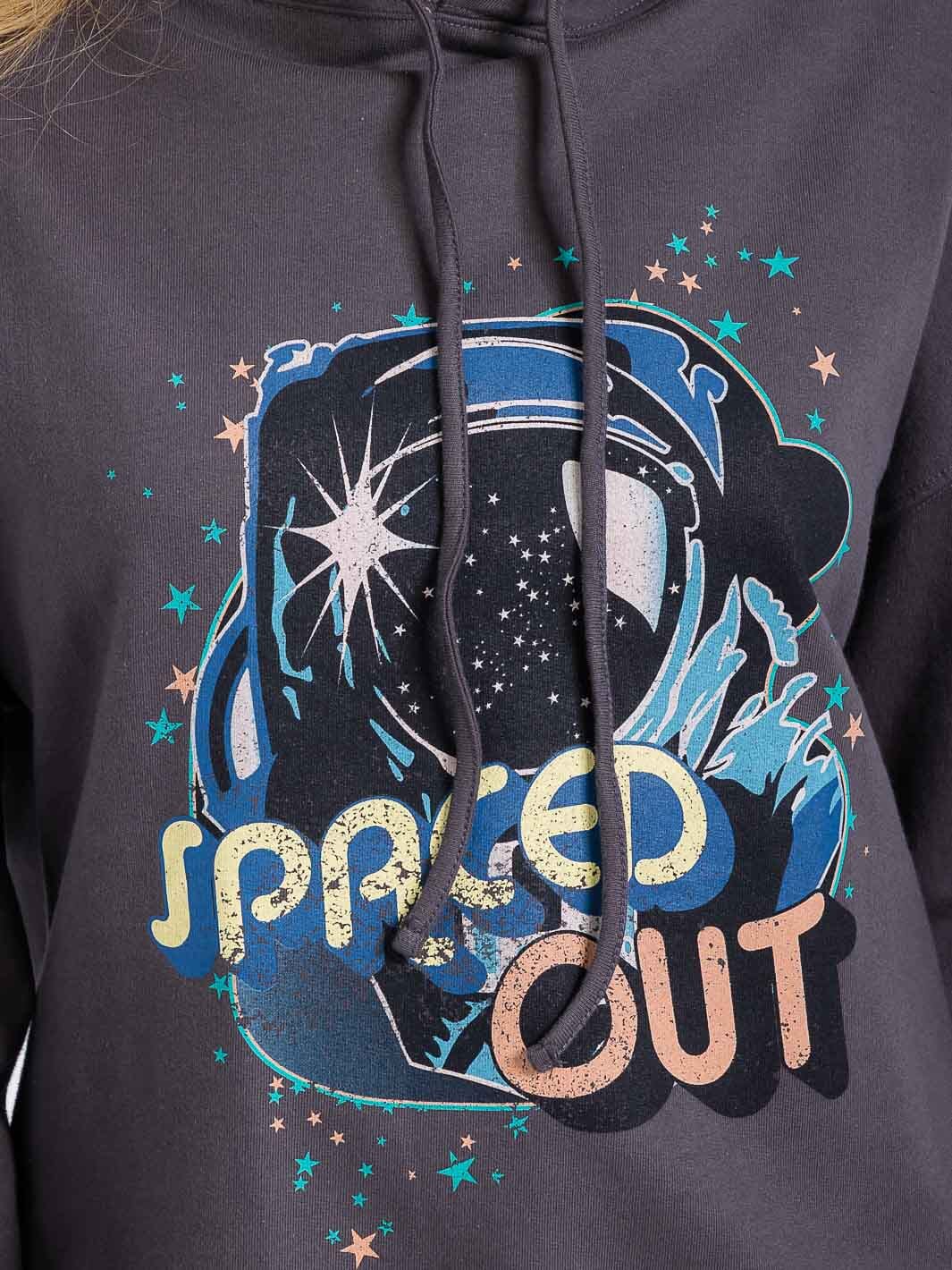 WOMEN'S LONG SLEEVE GRAPHIC PULLOVER HOODIES SWEATER