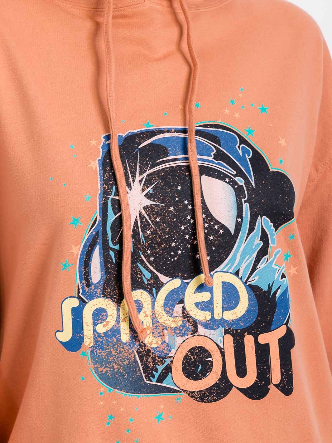 WOMEN'S LONG SLEEVE GRAPHIC PULLOVER HOODIES SWEATER