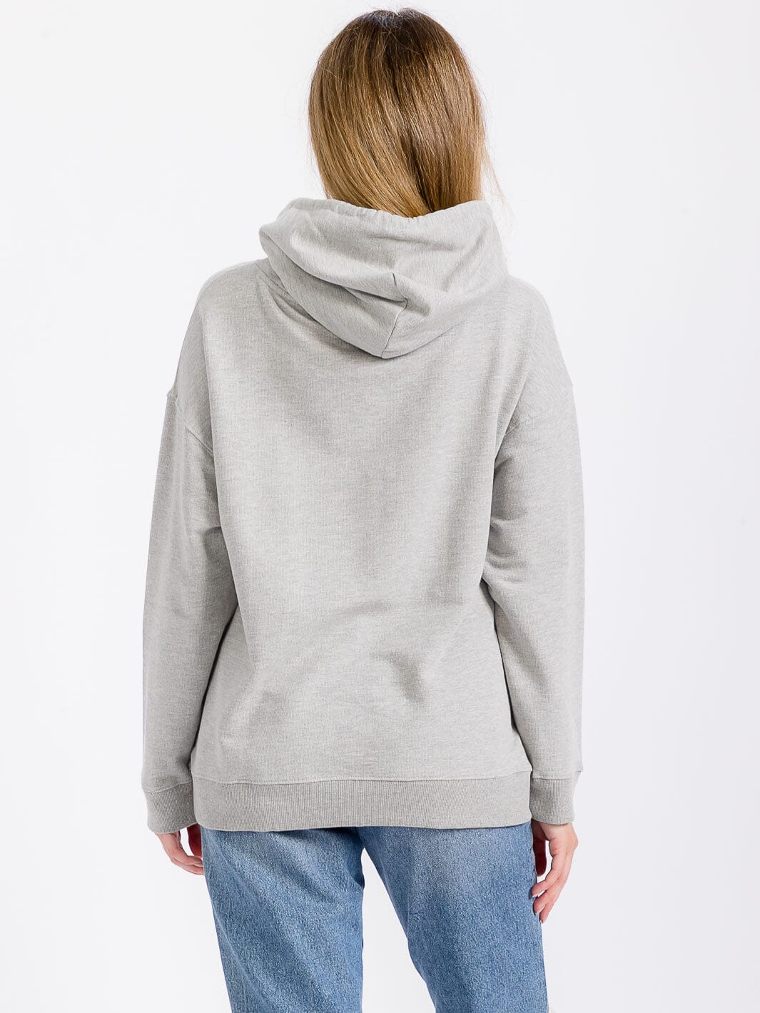 WOMEN'S LONG SLEEVE GRAPHIC PULLOVER HOODIES SWEATER