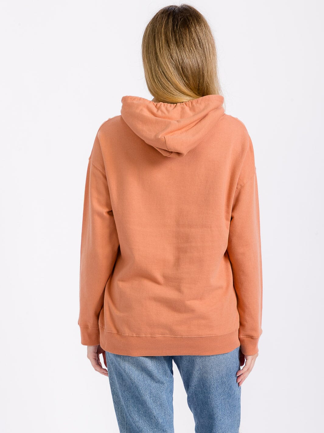 WOMEN'S LONG SLEEVE GRAPHIC PULLOVER HOODIES SWEATER