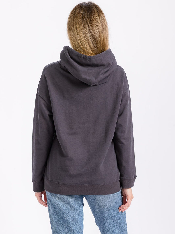 WOMEN'S LONG SLEEVE GRAPHIC PULLOVER HOODIES SWEATER