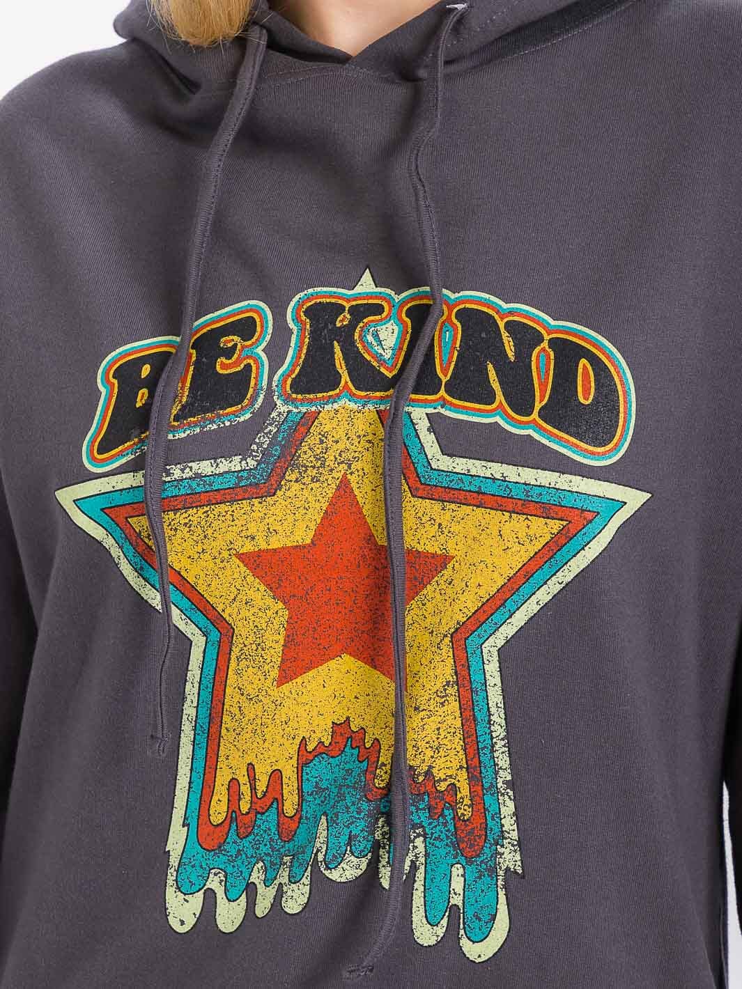 WOMEN'S LONG SLEEVE GRAPHIC PULLOVER HOODIES SWEATER