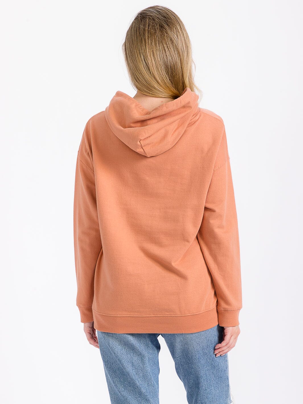 WOMEN'S LONG SLEEVE GRAPHIC PULLOVER HOODIES SWEATER