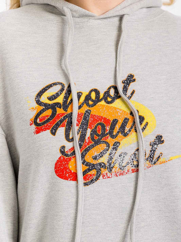 WOMEN'S LONG SLEEVE GRAPHIC PULLOVER HOODIES SWEATER