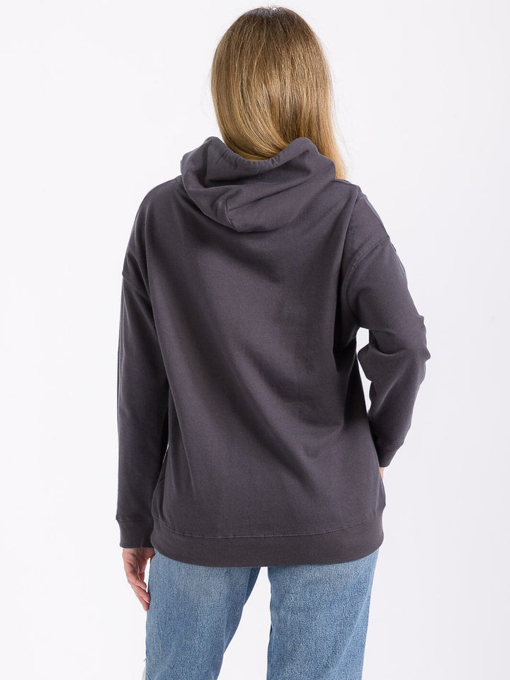 WOMEN'S LONG SLEEVE GRAPHIC PULLOVER HOODIES SWEATER