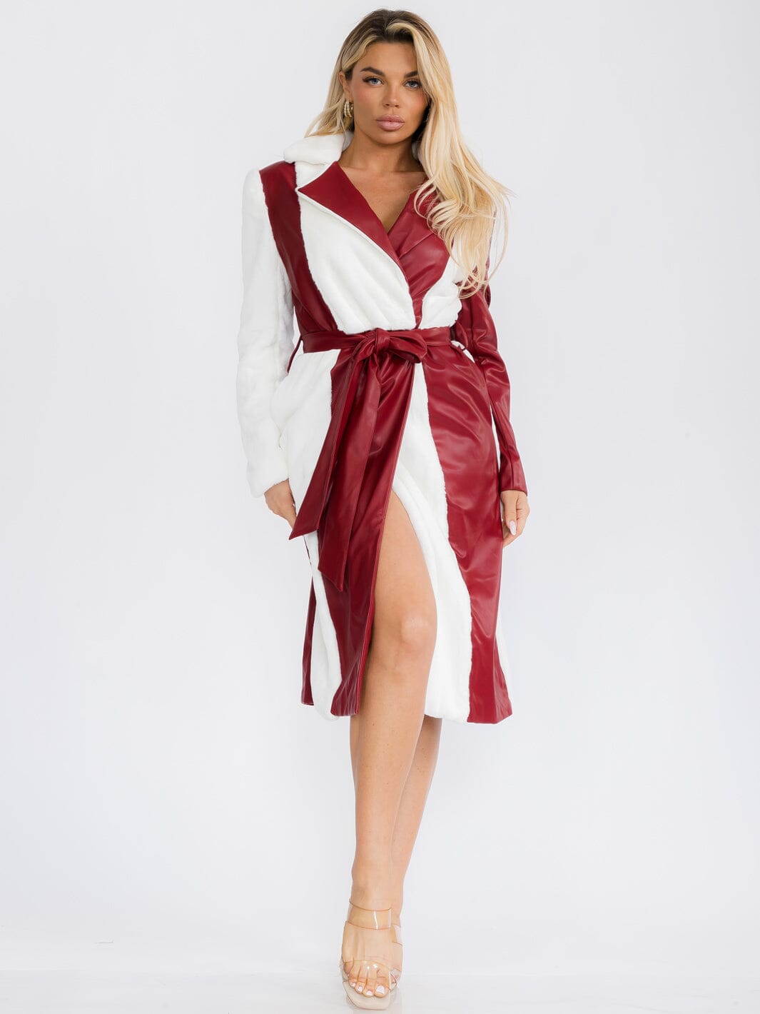WOMEN'S LONG SLEEVE V-NECK MESH PEARL FLORAL PRINT MAXI DRESS (Copy)