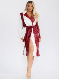 WOMEN'S LONG SLEEVE V-NECK MESH PEARL FLORAL PRINT MAXI DRESS (Copy)