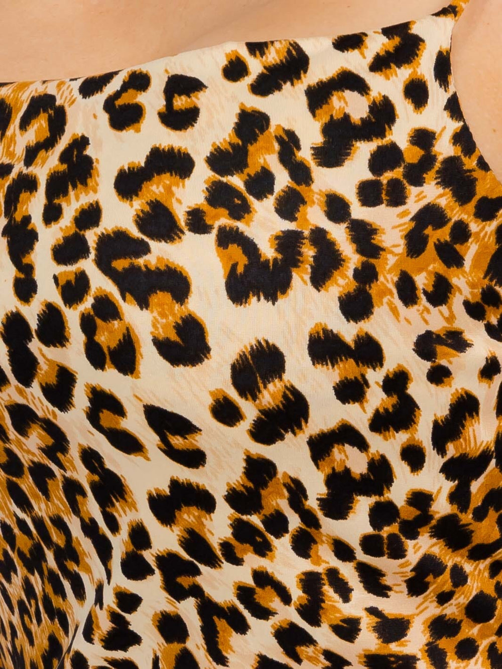 PLUS SIZE SLEEVEVESS SIDE RUCHED BODYCON ANIMAL PRINT MINI DRESS