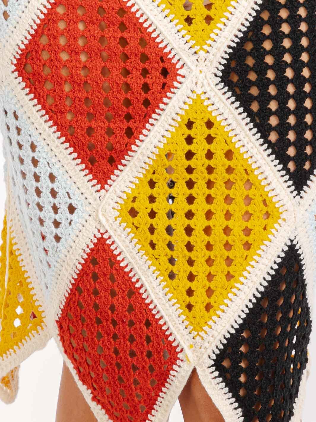 WOMEN'S SLEEVELESS COLORBLOCK BODYCON KNIT MIDI DRESS