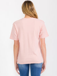 WOMEN'S SHORT SLEEVE GRAPHIC TOP