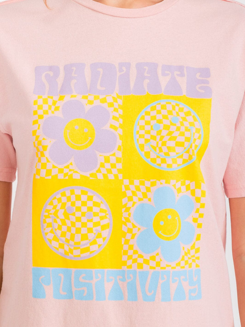 WOMEN'S SHORT SLEEVE GRAPHIC TOP