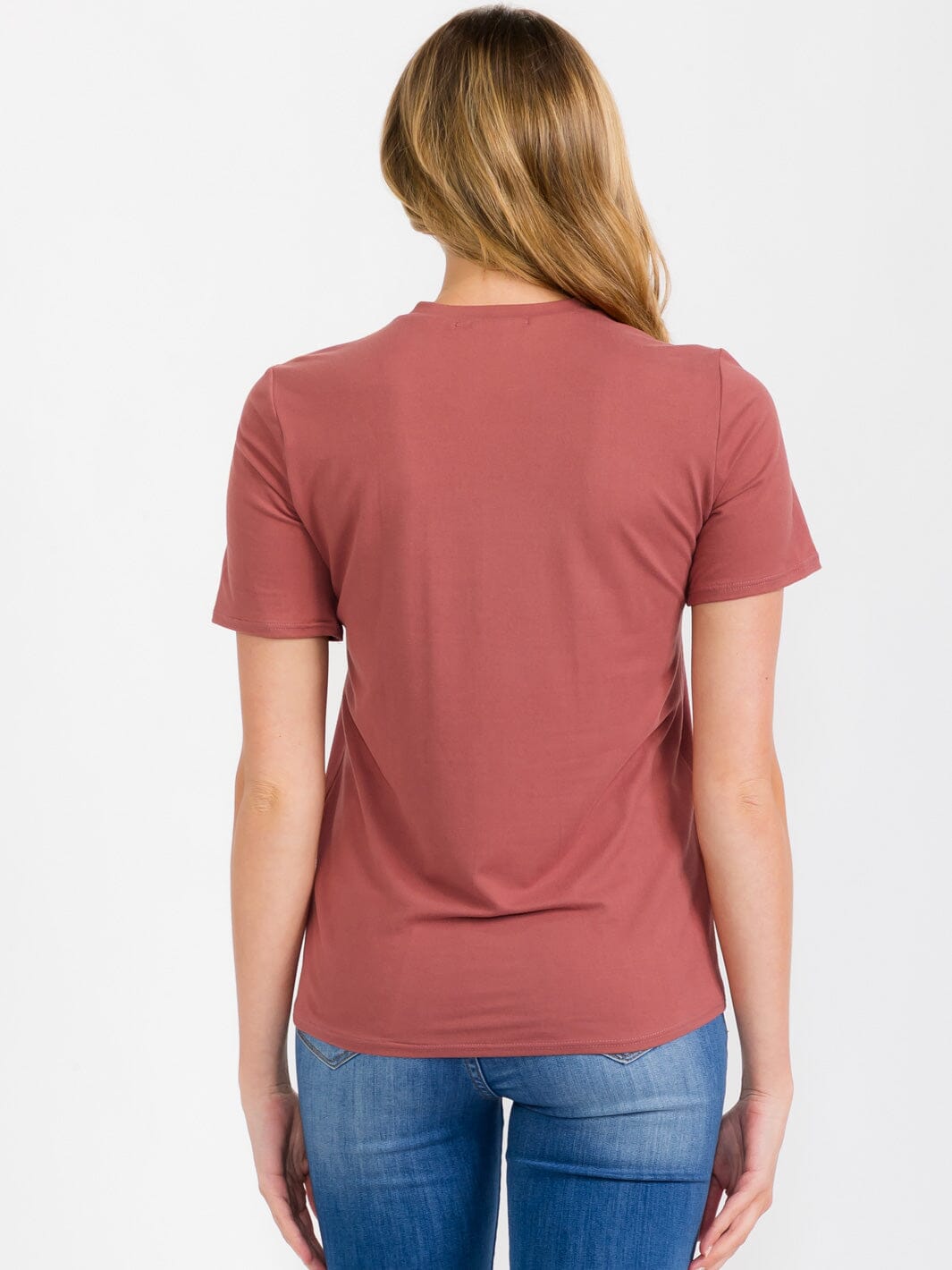 WOMEN'S SHORT SLEEVE GRAPHIC TOP