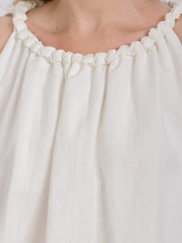 WOMEN'S SLEEVELESS HALTER NECK TOP