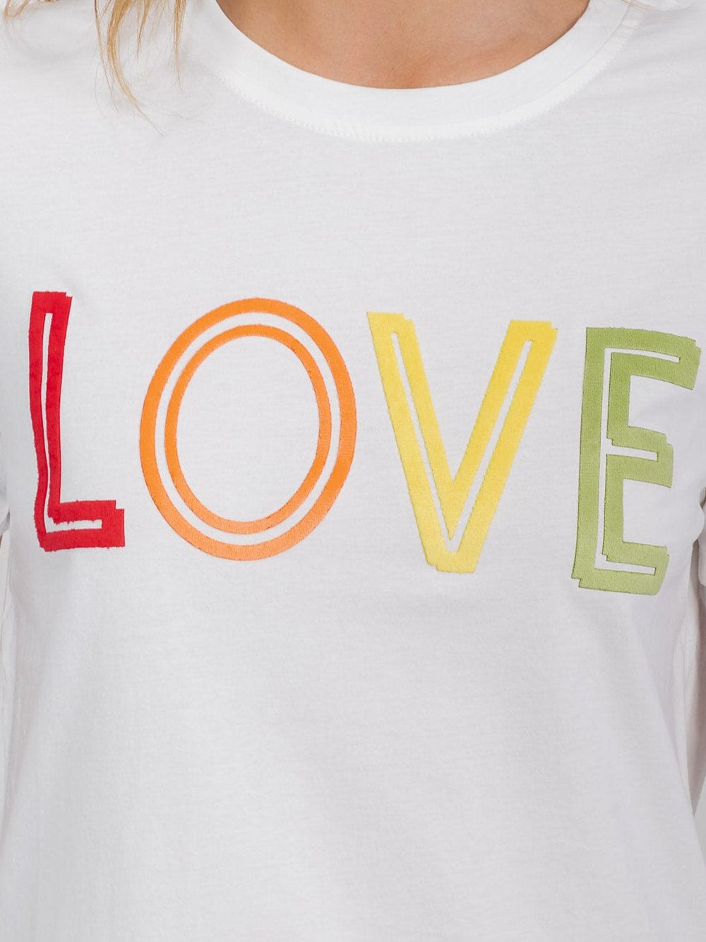 WOMEN'S SHORT SLEEVE GRAPHIC TOP